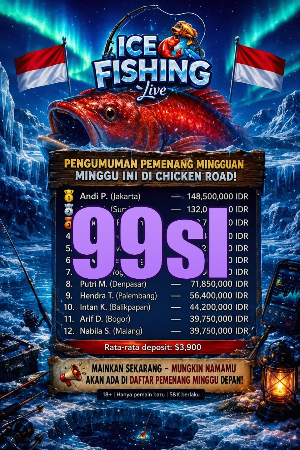 99sl Masuk